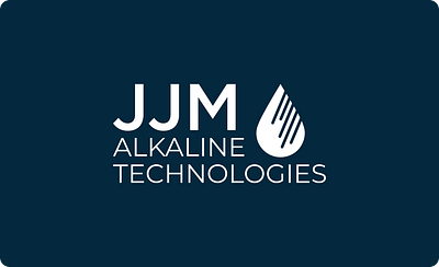 Brand Identity - JJM Alkaline Technologies brand identity branding business cards catalog design design graphic design logo print design vector