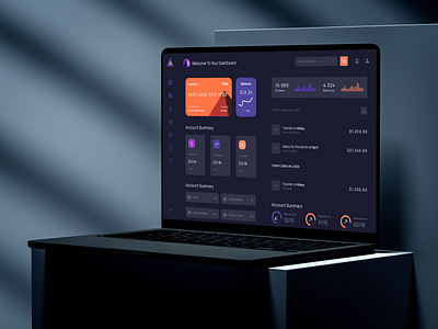 Dashboard UI Design dashboard mobile ui