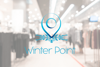 Winter Point branding design graphic design illustration logo vector