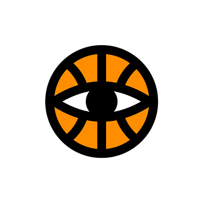 Basketball Symbol brandidentity branding design graphic design illustration logo logodesign vector