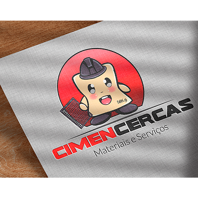 Cimencercas branding design graphic design illustration logo vector