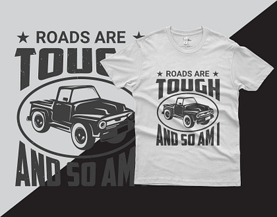 Riding T-shirt Design black t shirt branding car custom custom t shirt design graphic design illustration journey logo minimal mountain ride riding road summer tshirt tshirt design typography vintage