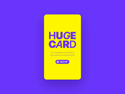 Happyō — Daily Challenges Cards animation app design cards challenges game gamification instagram interface mobile mobile app mobile design motion motion graphics product design social swipe tiktok ui ux video app