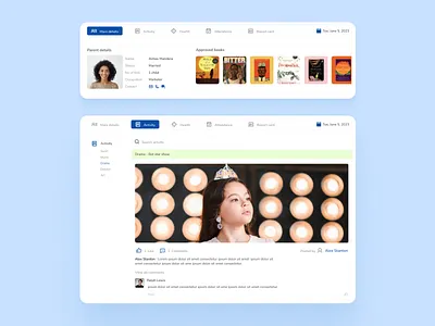 Edu-smart design ui ui ux ui design uidesign uiux