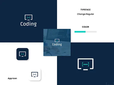 Concept: Coding - Logo Design (Unused) best logo brand identity branding coding logo creative logo graphic design logo logo daily logo design logo designer logo inspiration logo sale logotype modern logo sabrina abdur rahman sabrina graphics