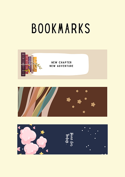 Bookmarks abstract bookmark bookmarkdesign branding design graphic design illustration typography ui