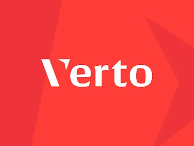 Verto logotype design brand brand design brand identity brand identity design branding design graphic design identity design logo logo design logo designer logomark logos logotype minimal minimal logo modern simple typography wordmark