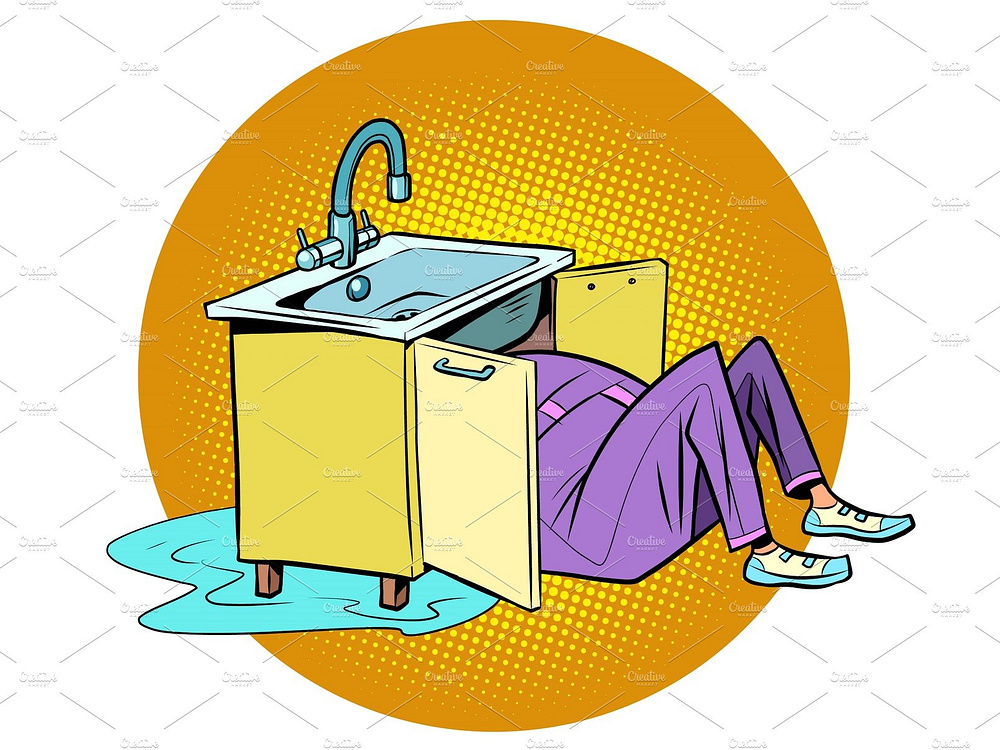 plumber for unclogging kitchen sink