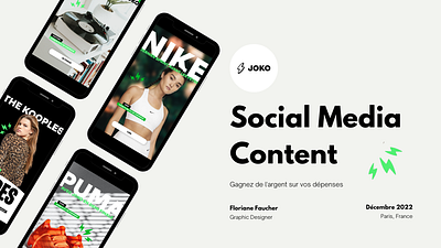 Social media content creation content creation design graphic social media