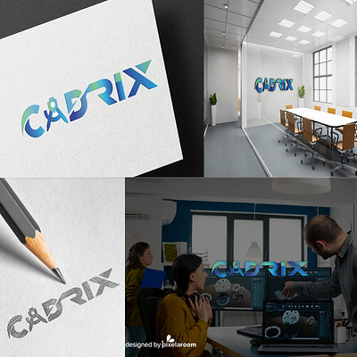 Logo Design animation brand identitiy branding cad cadrix design graphic design icon illustration logo logo design logo designer pixelaroom vector