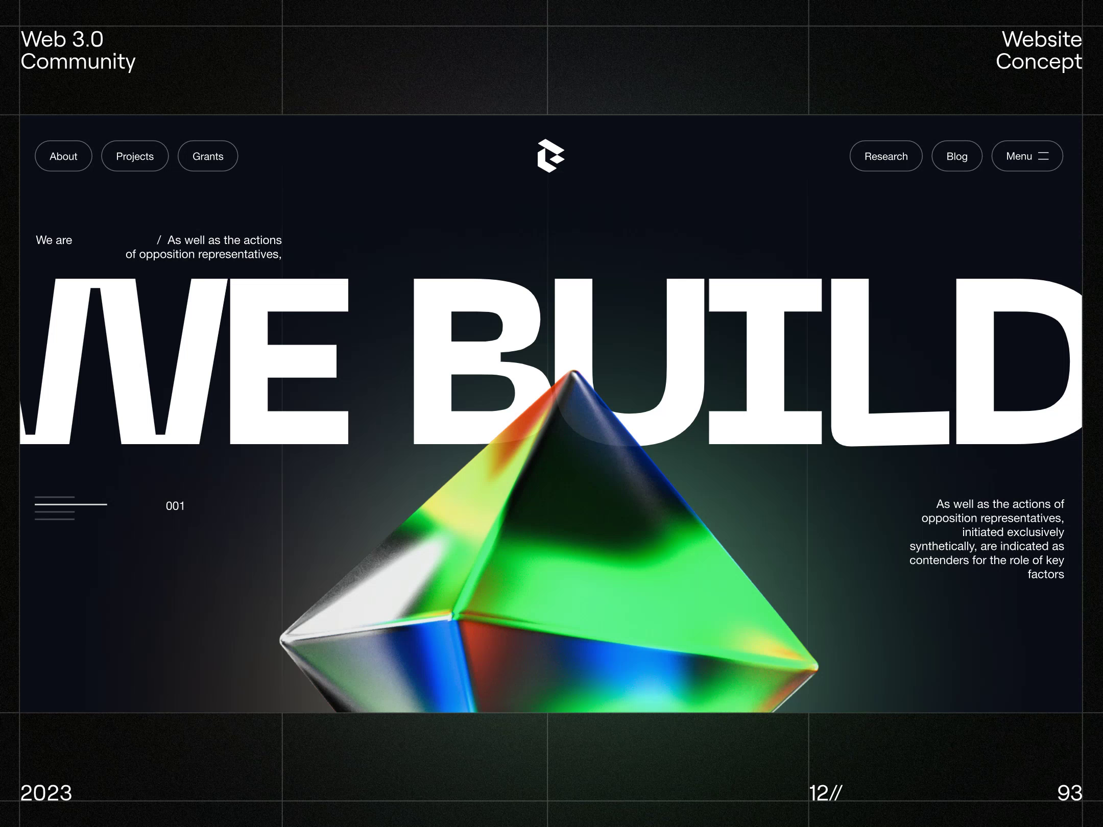 Example of Landing Page Design