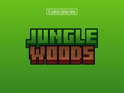 Minecraft Styled Logo branding design graphic design logo minecraft minecraft logo design minecraft server logo minecraftlogo server logo