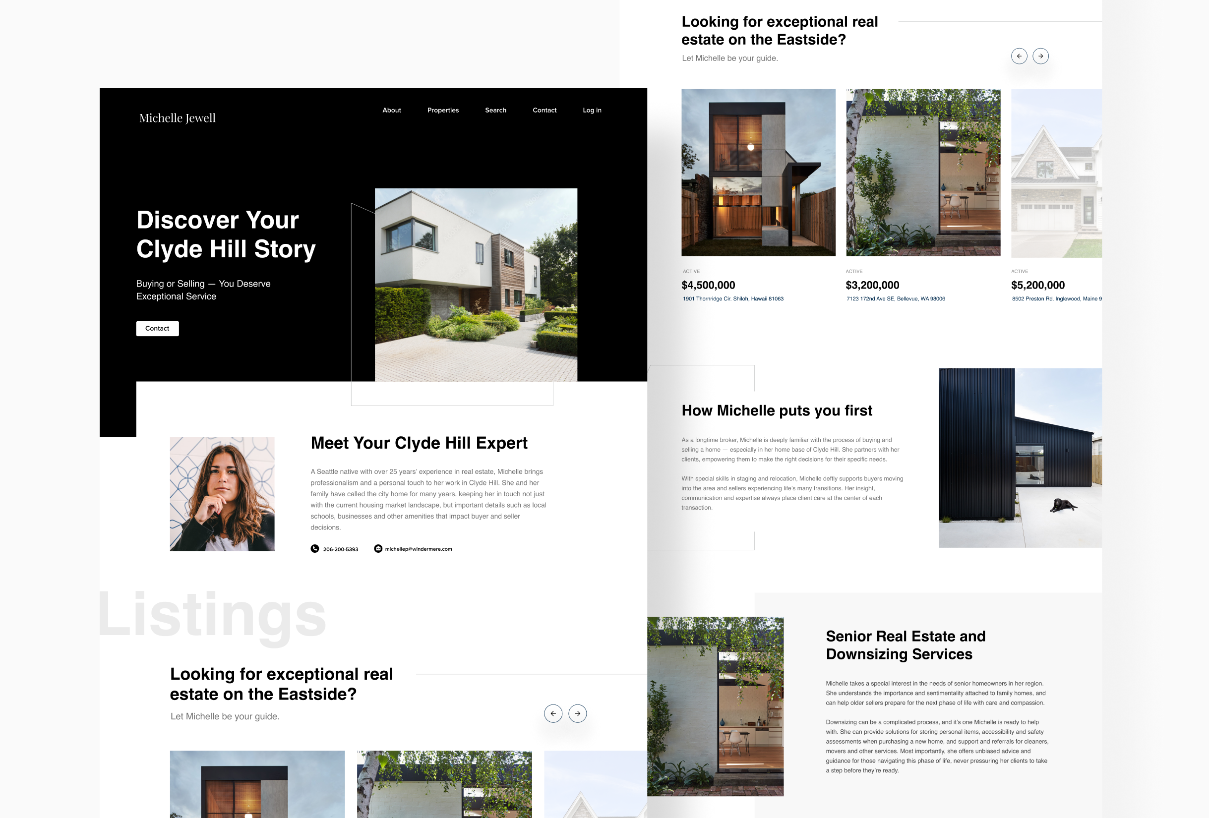 Landing page landing page ui uxui visual design