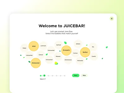 Product modals product design uxui