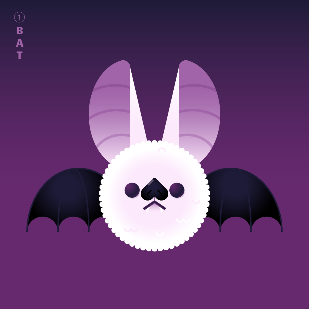 #mintober2020 abstract branding character cute design flat fun green halloween icon iconographic illustration line logo orange purple spooky typography ui vector