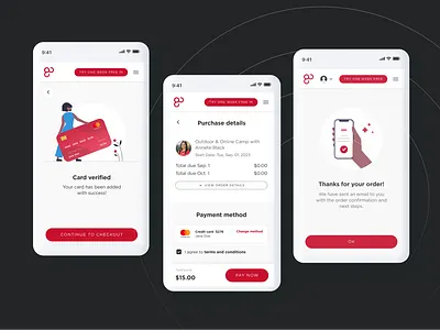 Fitness mobile app mobile product design uxui