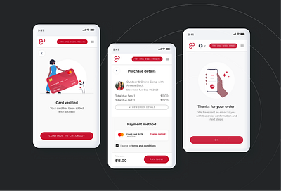 Fitness mobile app mobile product design uxui