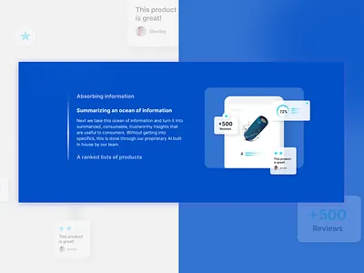 Product landing page landing page ui uxui visual design
