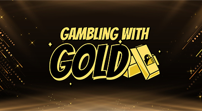 Logo Design - Gambling with Gold branding logo