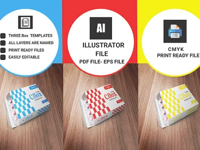 Versatile Pharma Box Template attractive label design box design design eye catching label food supplement design graphic design illustration label design medicine box design