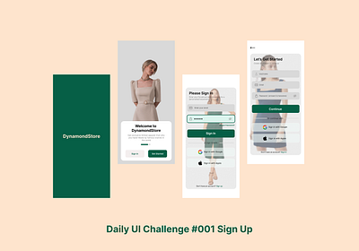 Daily UI 001 branding bts ui dailyui design graphic design illustration signup ui ui uiux uidesign ux