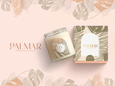 Branding and Packaging Design for PALMAR branding design graphic design logo packaging