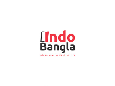 Indo Bangla - Logo Design app icon app logo branding creative logo graphic design icon illustartion lettering logo logo design logo designer logo icon minimal logo minimalist logo modern logo symbol typography vector website logo