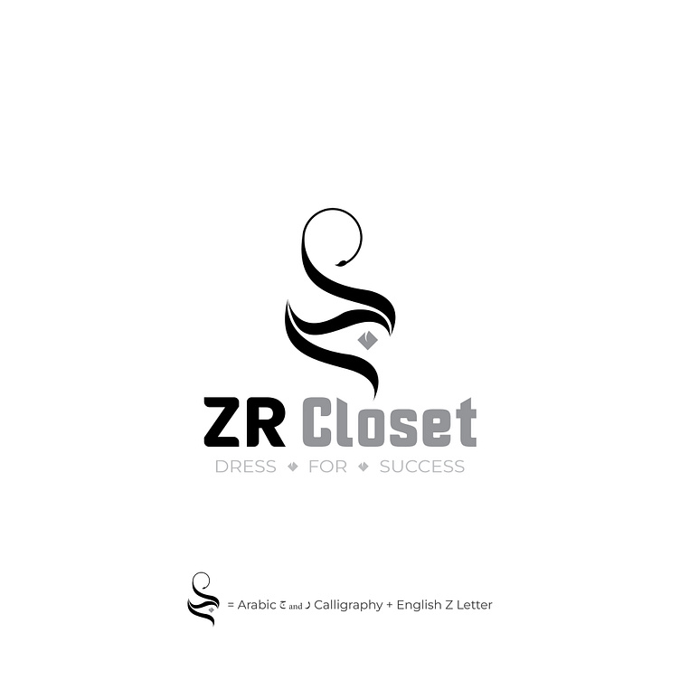 ZR Closet - Logo Design by Borno Bhushon on Dribbble