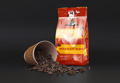 Coffee bean brand packaging and design art branding graphic design marketing photoshop product product branding product design visual identity