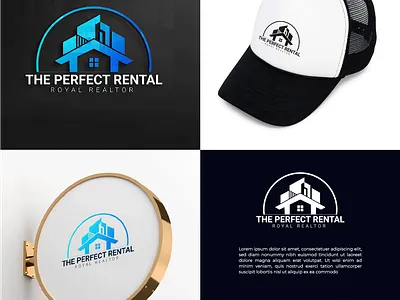 Real estate logo | Branding design brand brand design branding business logo graphic design logo logo design modern logo real estate realtor