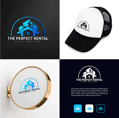 Real estate logo | Branding design brand brand design branding business logo graphic design logo logo design modern logo real estate realtor