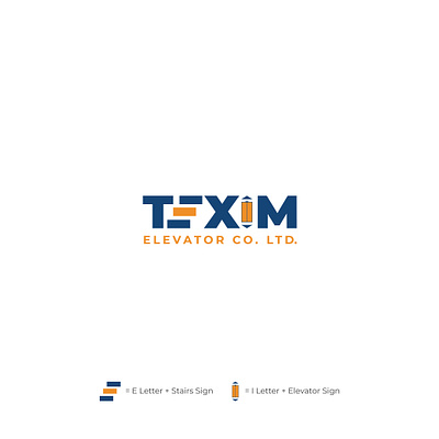 Texim - Logo Design app icon app logo branding creative logo graphic design icon illustartion lettering logo logo design logo designer logo icon minimal logo minimalist logo modern logo symbol typography vector website logo
