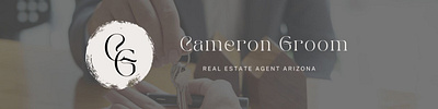 The real estate agent with a passion for Cameron Groom cameron groom