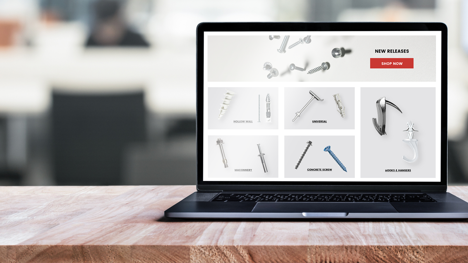 Web Design - COBRA Anchors web web design