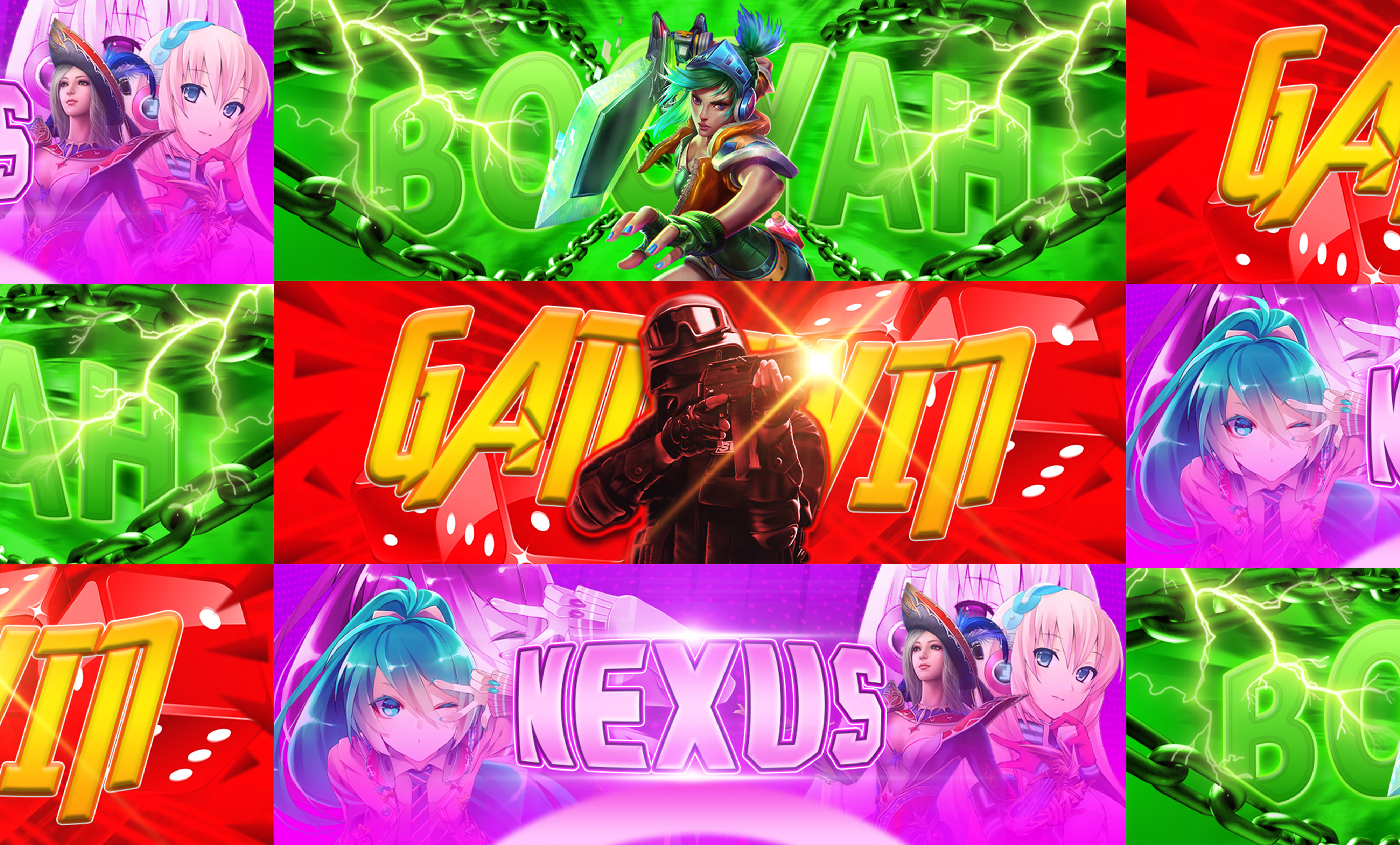 Twitch Offline Banner Anime, cool anime banners HD wallpaper | Pxfuel