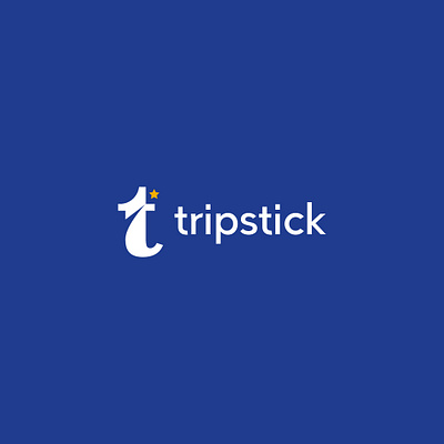 Tripstick Logo Studies branding design graphic design logo