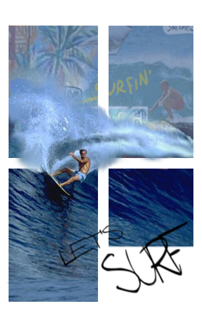 Let's surf! college design graphic design ocean photoshop sufr summer surfing