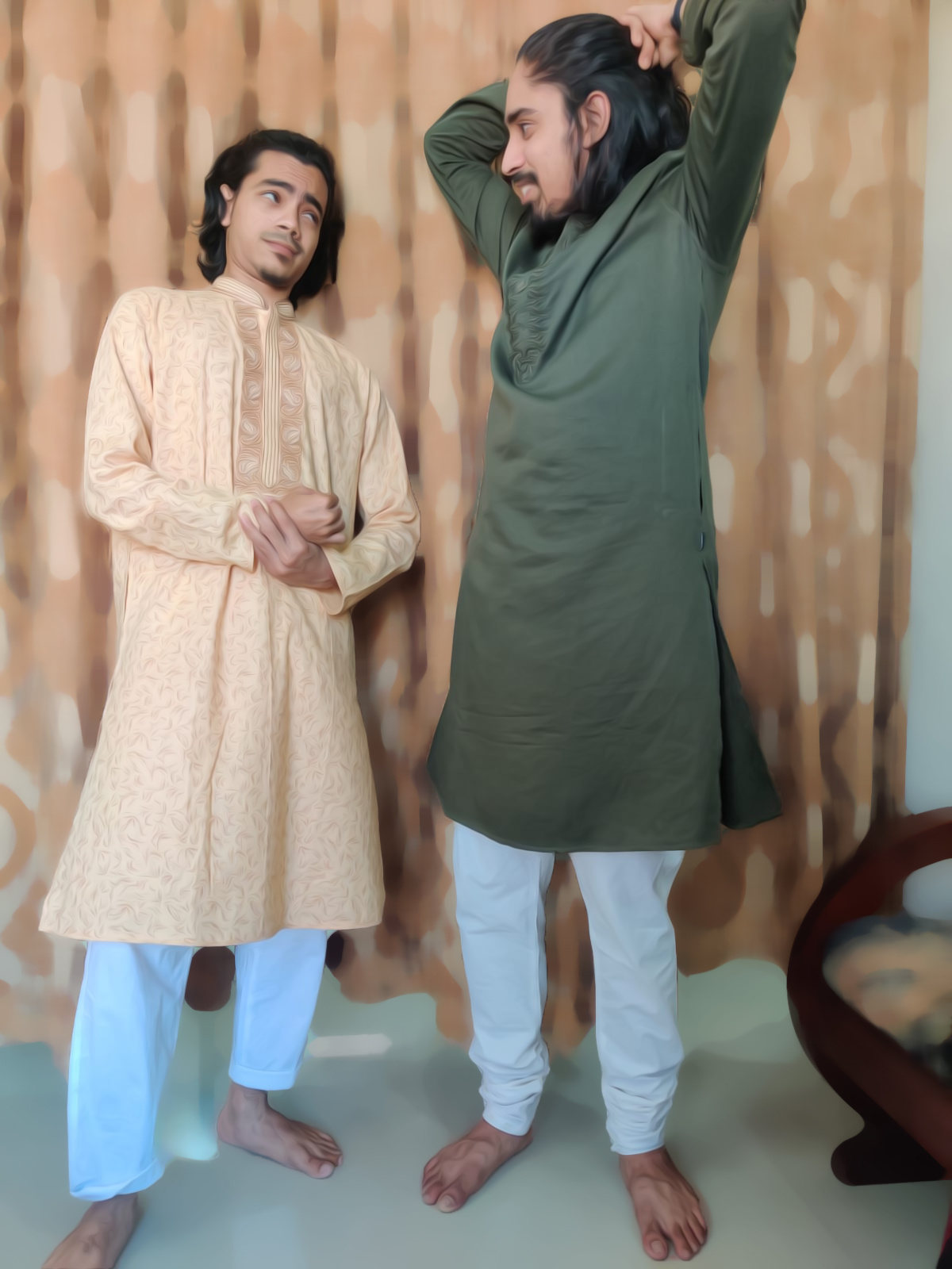 ✨✨Eid Special✨✨ adobe photoshop digital art digital oil painting graphic design oil paint oil painting photo edit photo manipulation