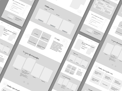 Prototype for landing page concept design figma prototype ui ux