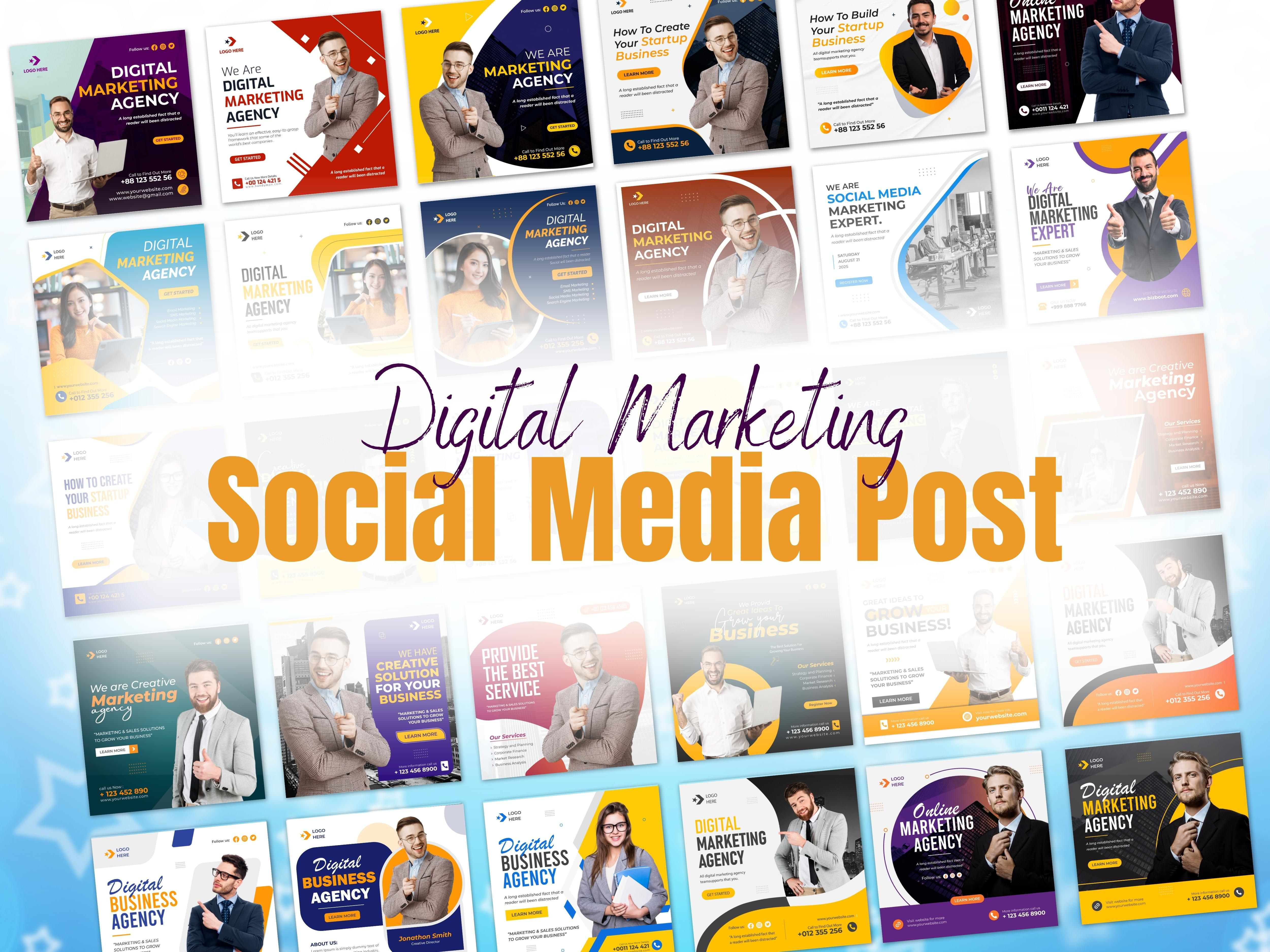 Social Media Post | Digital Marketing ads banner banner poster branding design digital marketing facebook post flyer graphic design instagram post logo marketing post poster social media social media post social post square banner ui vector