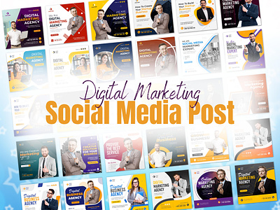 Social Media Post | Digital Marketing ads banner banner poster branding design digital marketing facebook post flyer graphic design instagram post logo marketing post poster social media social media post social post square banner ui vector