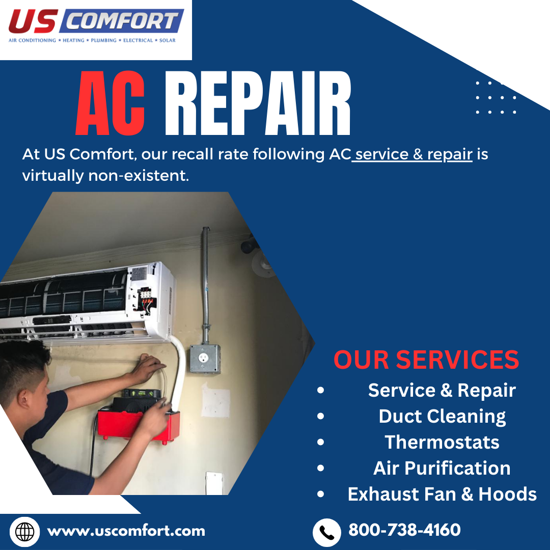 AC repair service by Uscomfort on Dribbble