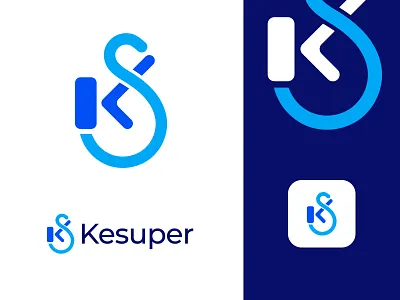 Kesuper logo a b c d e f g h i j k l m n o p b c f h i j k m p q r u v w y z brand identity brand mark branding logo logo design logo designer logos modern logo popular logo visual identity
