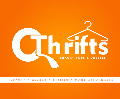 LOGO DESIGN O'thrifts branding graphic design logo