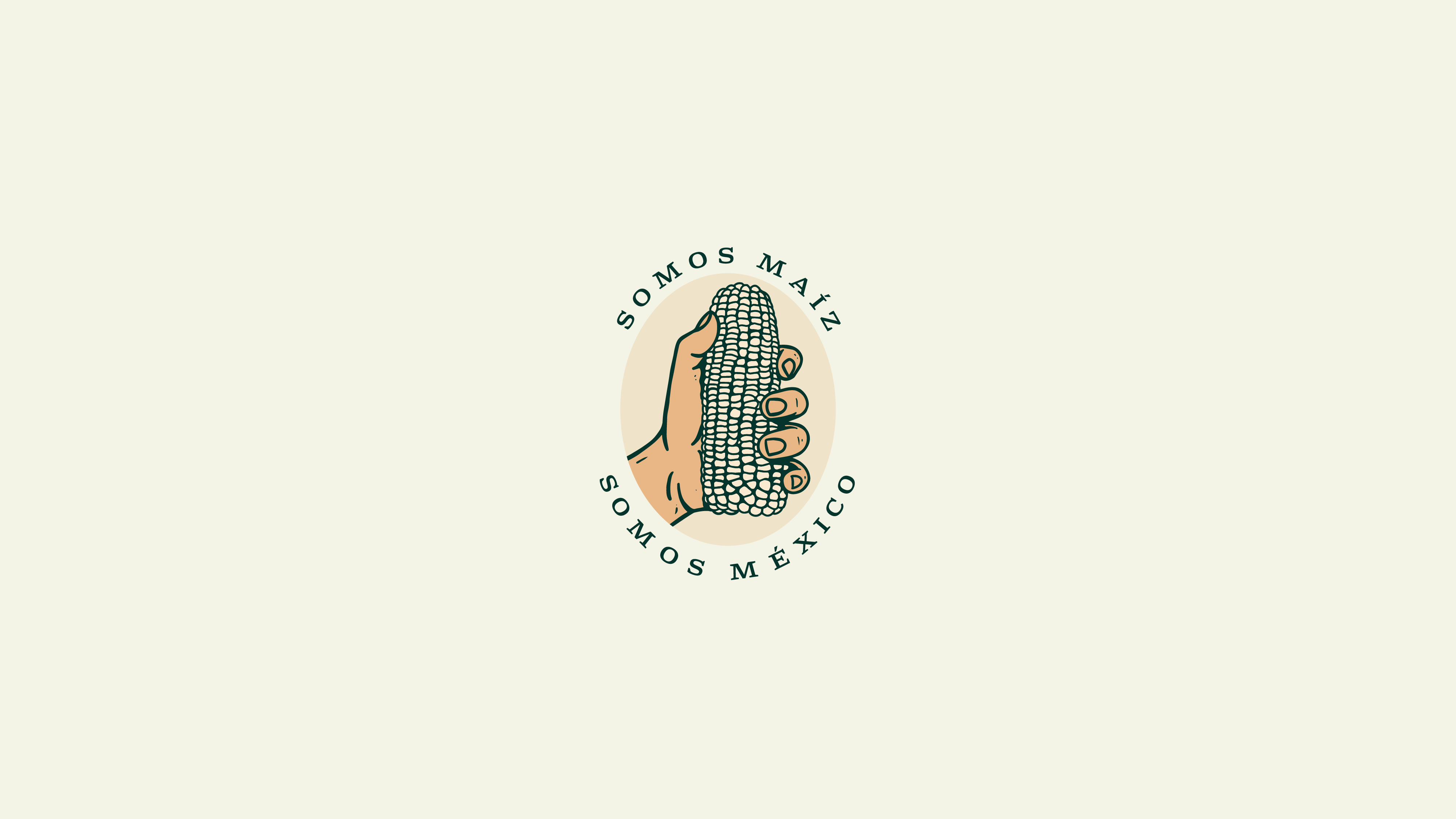 Somos Maíz - Somos México agriculture agro corn design el mal maleante farmer farming illustration logo maíz mexican culture mexico