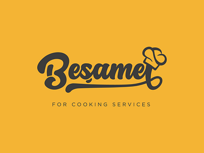 Beşamel - For Cooking Services branding food graphic design logo