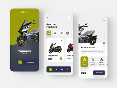 Electrical Scooter App app application design electrical electrical scooter interface map mobileapp mobileapplication modern product design ride route scooter ui uiux uiux design ux ux design