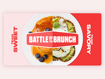 Battle of the Brunch after effects animation art direction design motion graphics