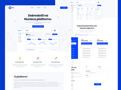Client invoicing system / SaaS Landing page accounting billing client invoicing client management clientmanagement dashboard finance invoicing landing page saas landing transactions ui uidesign website workflow
