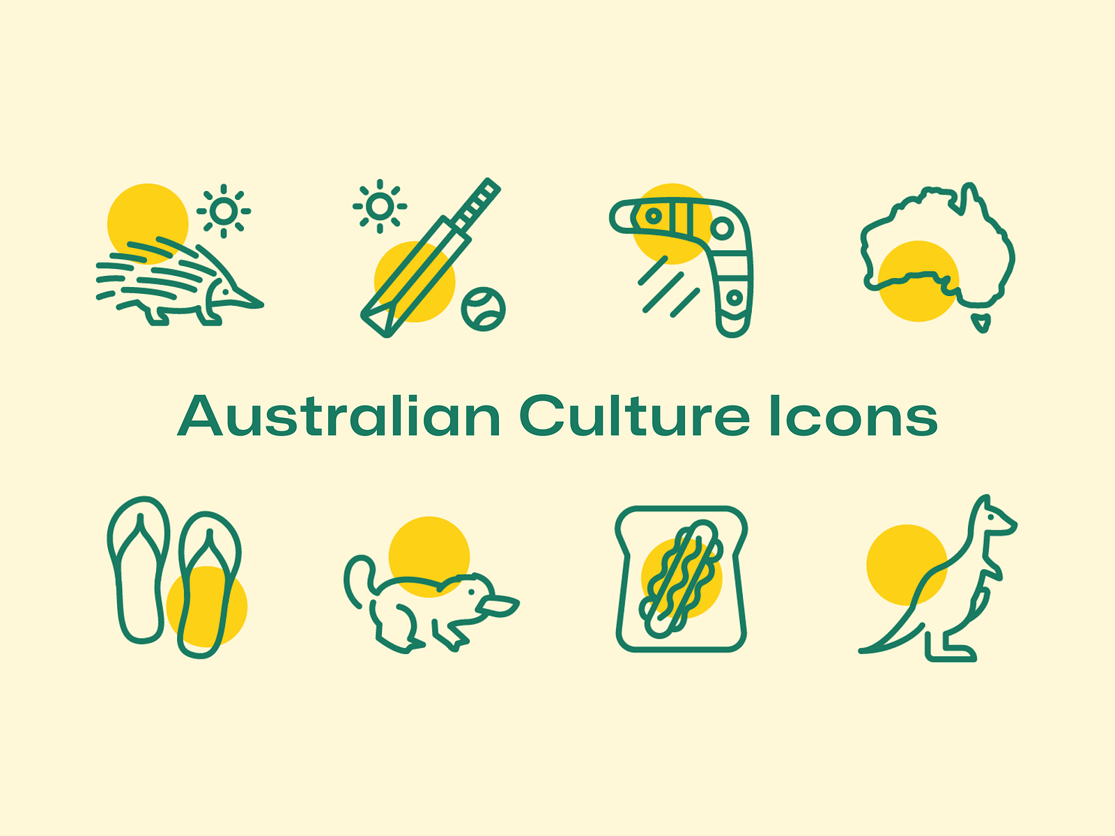 30-australian-culture-icons-by-rod-blackney-on-dribbble